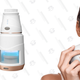 Conair TrueGlow Sonic Facial Brush + UV LED Sterilizer | $24 | Meh